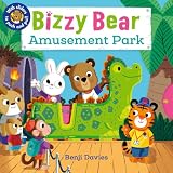 Bizzy Bear: Amusement Park: (Interactive Board Book About Roller Coasters and Rides for Toddlers - With Sturdy Tabs and Slides to Push and Pull)