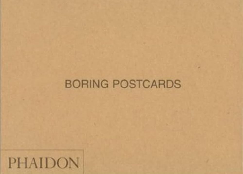 MARTIN PARR マーティン パー ポストカード ブック Boring Postcards USA | Martin Parr | nostos books ノストス
