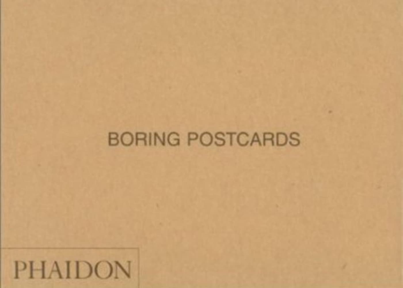 Boring Postcards USA