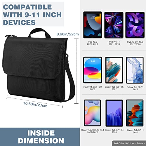 Dadanism 9-11 Pollici Tablet Borsa a Tracolla