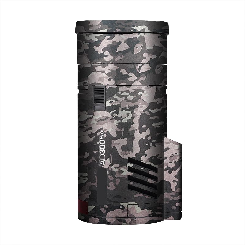 Film vinyle Godox AD300 Pro protection anti-rayures autocollant camouflage pour flash photo