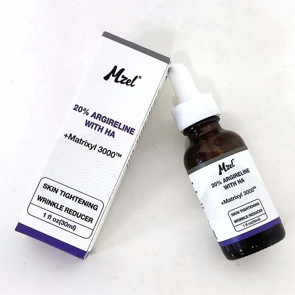 Tara's Choice 20% Argireline Serum with Matrixyl 3000 & Hyaluronic Acid For Face, Anti-Aging with Vitamin C, Deep Wrinkle Reducer, Collagen Support, Skin Firming Collagen Peptides Serum For Face - Image 4