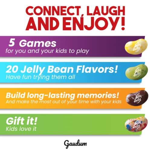 Gaudum Jelly Belly Bean Boozled Jelly Beans Candy New Edition + 5 Gaudum Jelly Bean Cards thumb #5