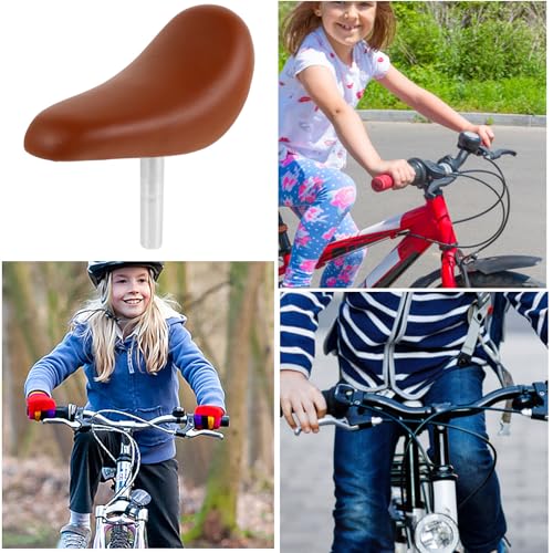 Sillín cómodo para bicicletas infantiles Amosfun ideal para paseos 6