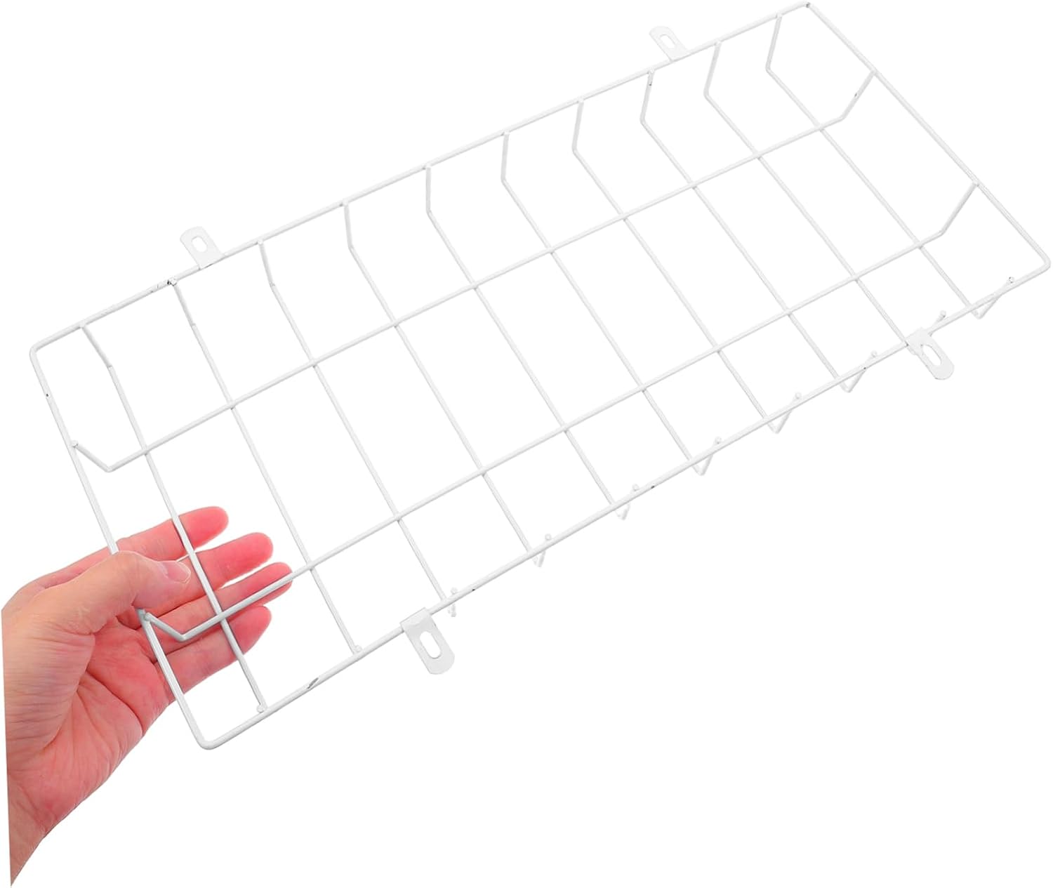 VILLCASE Wire Light Guard Protective Cover for Ceiling Lights Exit Sign Cage Durable Material Easy Installation for Home Office Commercial Spaces Reliable Protection