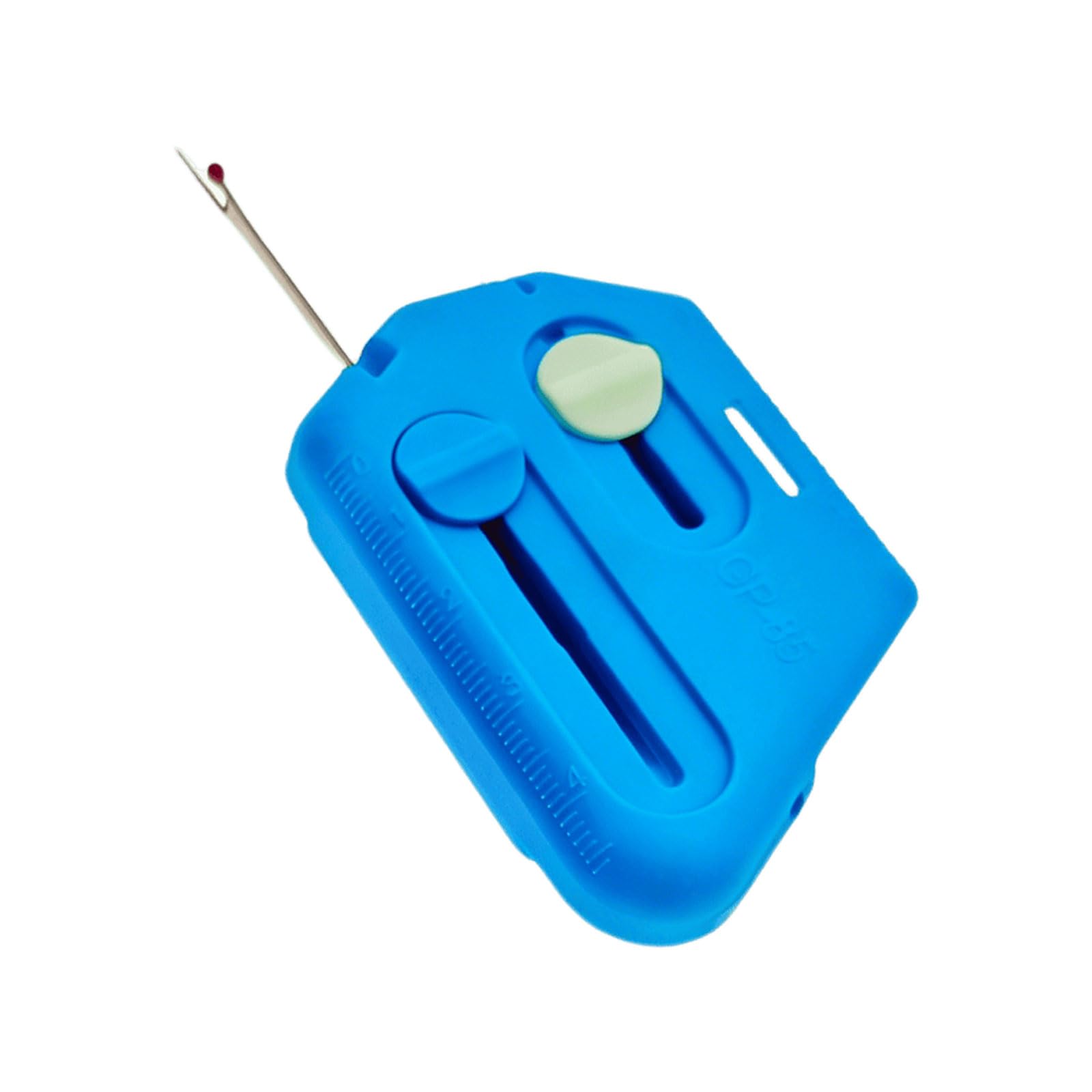 KAHDGSS Polygonal Sewing Guide with Needle Inserter Thread Unpicker Screwdriver Multipurpose Seam Guide for Stitching Hand Sewing Accessories