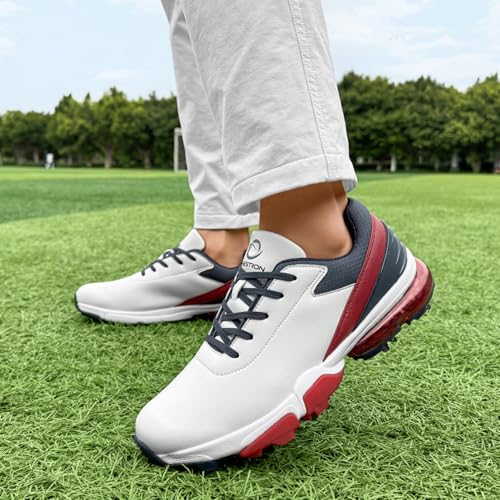 Spikes Golf Shoes Men Training Golf Sneakers Comfortable Walking Footwears for Golfers4