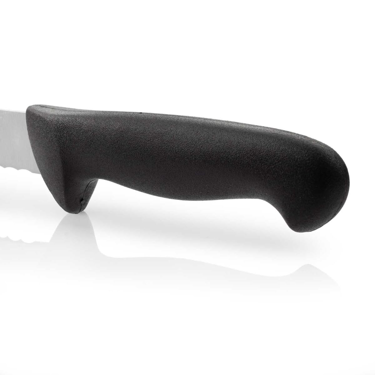 Arcos Serie 2900 - Coltello Pasticceria Coltello Torta - Lama Acciaio Inossidabile Nitrum 350 mm - Manico Polipropilene Colore Nero