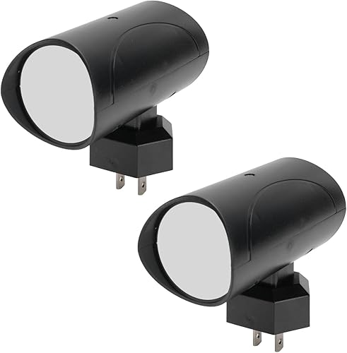 Miniatura 4 de Walfront LED Night Light Plug in, Adjustable Brightness with Dusk to Dawn Sensor, 3000K Soft White for Hallway and Bedroom