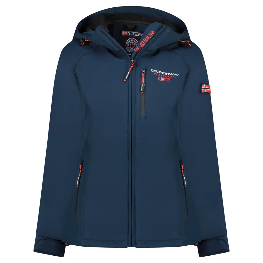 Geographical Norway Tacerama_lady Softshell Mujer Mujer