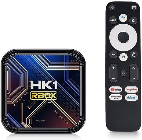 HK1 Rbox K8S Android Tv Box 4k Smart Android 13 Tv box 4GB - 32GB With Voice Remote