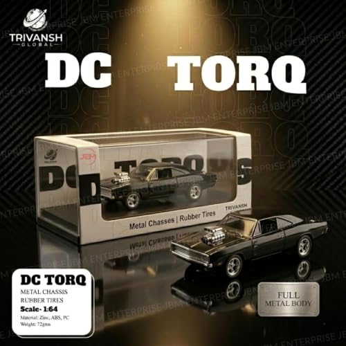 Image of 1:64 Scale Die Cast Muscle Car Model, Premium Metal Collectible Vehicle with Display Box, Detailed Miniature Car for Collectors, Display, Decoration & Gifting