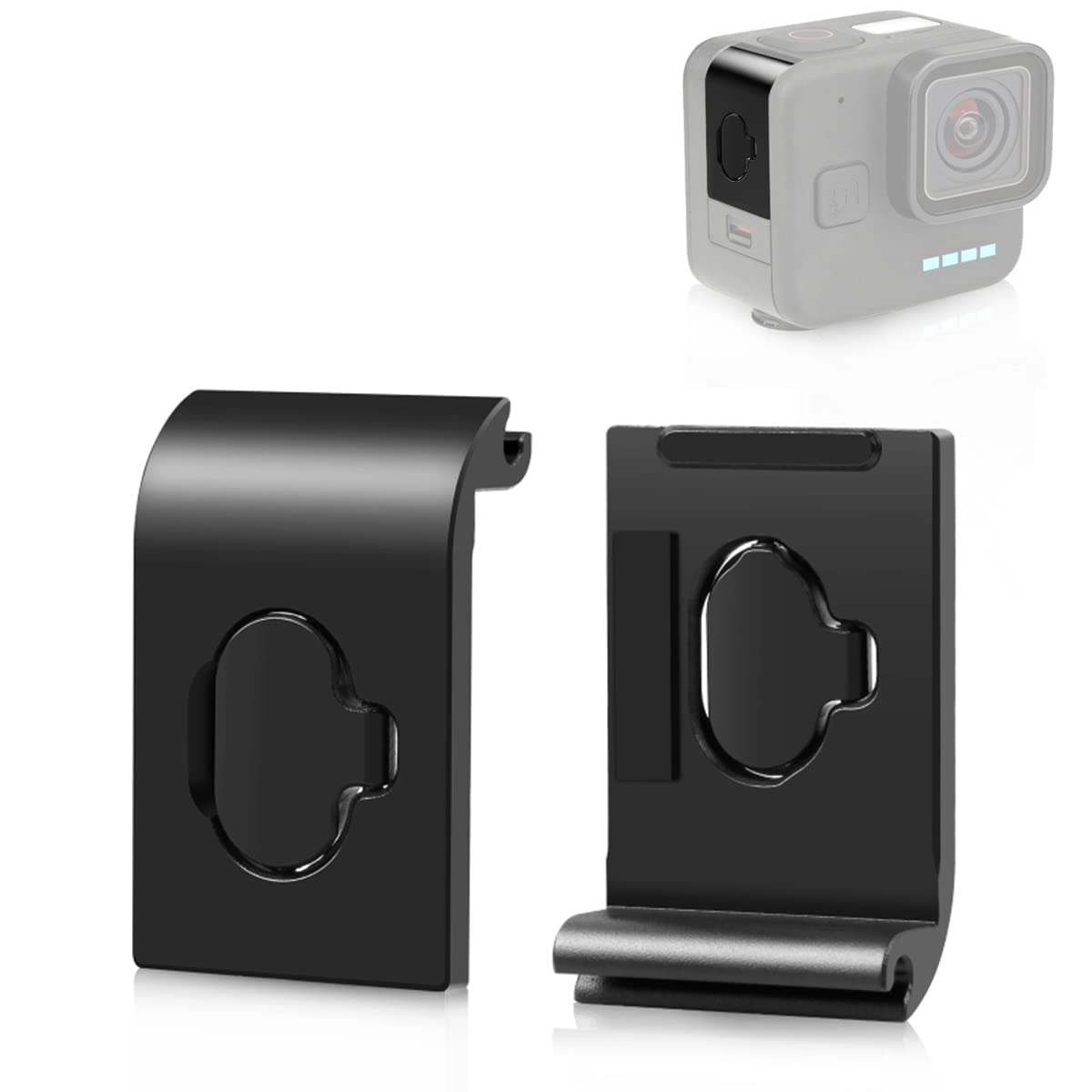 Amazon | YunB GoPro Hero11 Black Mini用アルミニウムバッテリー 