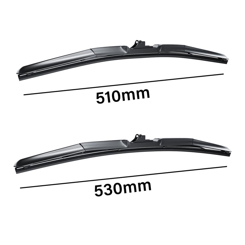 Mossa Escobillas delanteras aptas para VW Volkswagen Passat B5 1997-2005 H | Berlina, Variant