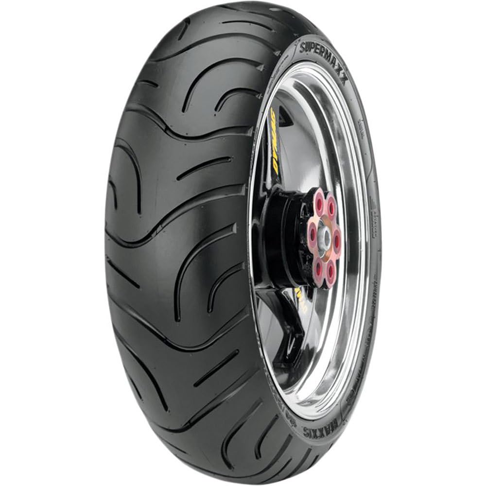 Motorradreifen 130/70-10 59J Maxxis SUPERMAXX M6029 TL F/R