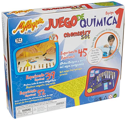 Review de Juego quimica cheminova listamos los 10 mejores. 11 Imagen adicional