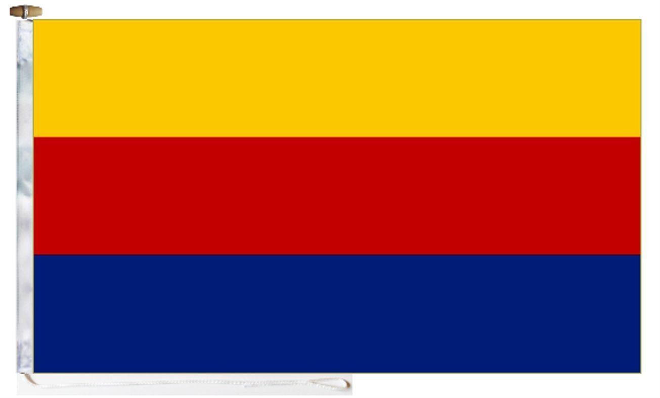 North Holland Netherlands Courtesy Boat Flag - Roped & Toggle (91cm x 45cm (1 yard))