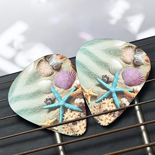 Médiators Guitare 12-Pack Seashells Starfish Guitar Picks Pour Guitare Électrique Guitare Acoustique Diverses Guitares - Les Beatles, Paul McCartney, John Lennon, RIngo Starr, George Harrison Médiators Guitare 12-Pack Seashells Starfish Guitar Picks Pour Guitare Électrique Guitare Acoustique Diverses Guitares – Image 7