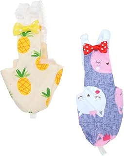 GALPADA 2 Pçs Fralda De Papagaio Roupas De Gatinho Roupas De Periquito Fralda Roupas De Papagaio Roupas De Cacatua Roupas Laváveis De Pássaro De Estimação Cacatua O Pássaro Arnês De