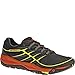 Merrell Men's All Out Rush Trail Running Shoe Shoe, Black/Lantern, 14