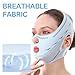 BIHEVN Line Lifting Mask Chin Strap for Sleeping, V Line Mask, Face Lift Prevent Sagging,Double Chin Reducer,Jawline Shaper,All-Around Coverage, Wrapping and Shaping More Comprehensively.