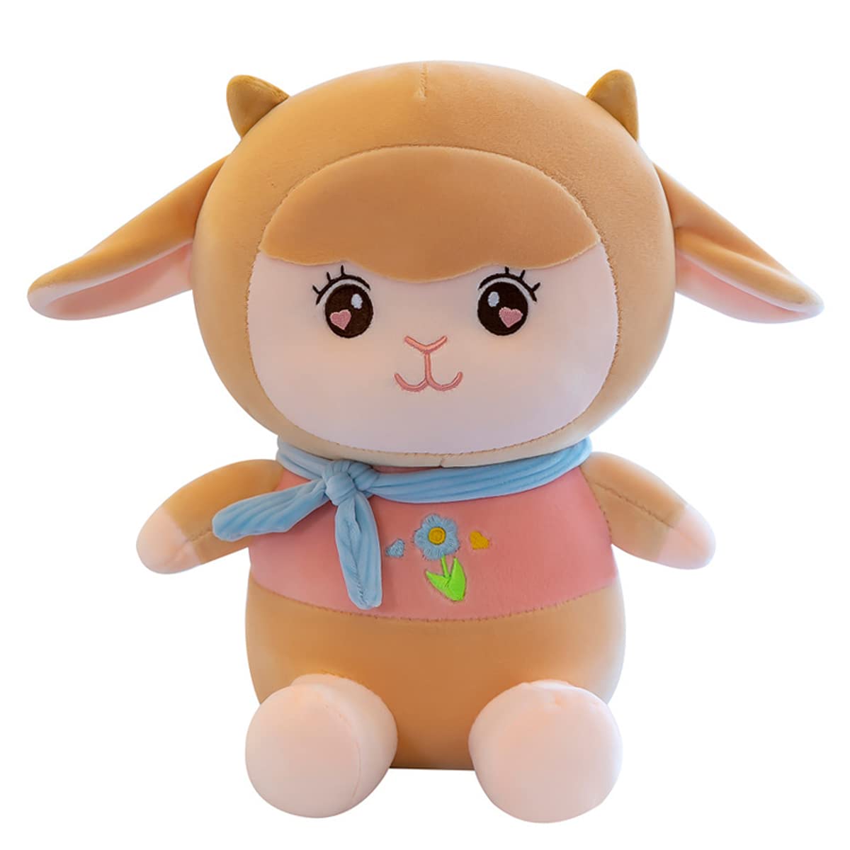 Cuddly Big Soft Fluffy Sleeping Plush Llama Alpaca Sheep Stuffed Animals Toy Cushion Doll Goat Lamb Plushie Toys