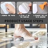 Zoom IMG-2 uocai adesivi antiscivolo doccia vasca Zoom IMG-2 uocai adesivi antiscivolo doccia vasca