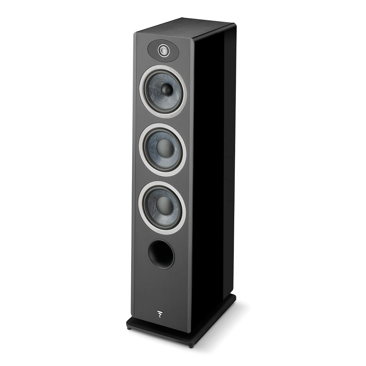 FocalVestia No2 3-Way Floorstanding Loudspeaker Finished in Black - Sold Individually