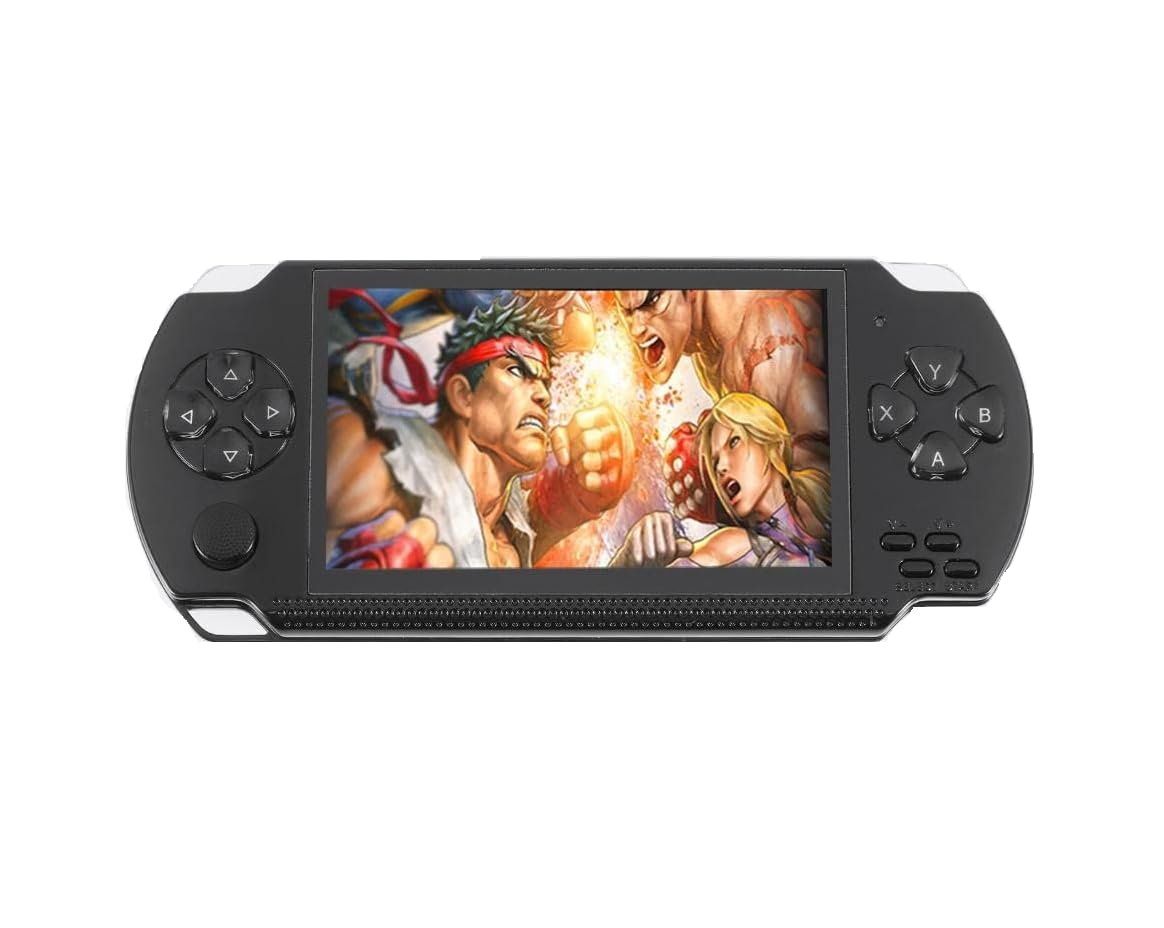 Gameson PSP Built-in Games MP4 Player Tv Out Portable Game Console ame Box Also Connect With TV Option 8GB Memory/MP3 Player/360 Degree joystick Game Console 8 GB with inbuild Speaker (B0CJBW6VPC) Amazon Price History, Amazon Price Tracker