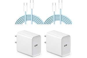 naoeleii USB-C Charger and Cable Bundle