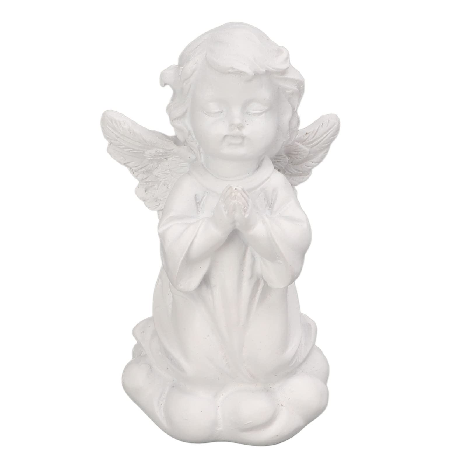 Buy Garden Angel Statue, Cherub Garden Statue, Cute Kneeling Praying