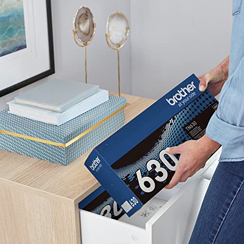 Limited-Time Offer Brother Genuine Standard Yield Toner Cartridge, TN630, Replacement Black Toner, Page Yield Up to 1,200 Pages, Amazon Dash Replenishment Cartridge - Image 5