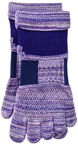 [ナイガイ] ５本指 3050008 レディース パープル 婦人