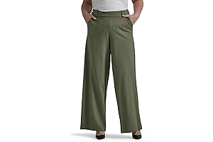 Essential Plus Size Comfort Women’s Work Pants: The Ultimate in Style and Durability