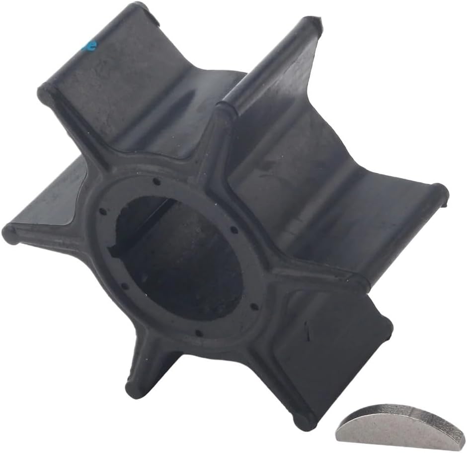 Outboard Water Pump Impeller with Key for 2 Stroke 40hp 50hp 18-8922 47-16154 161542