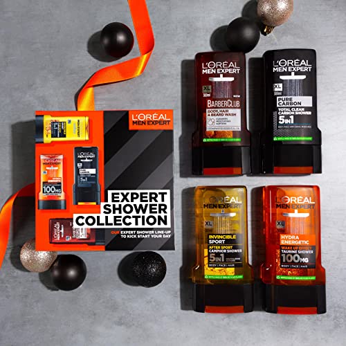 L’Oréal Men Expert Expert Shower Collection Gift Set, wide range of