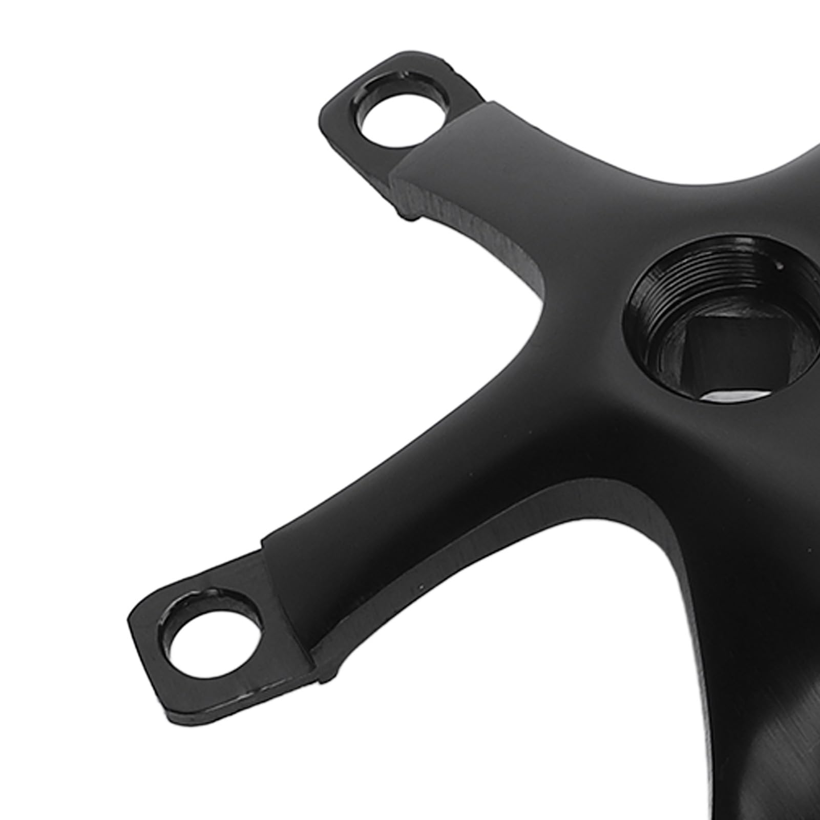 Zestaw Korby 165 Mm, Mocny Mechanizm Korbowy Wykonany z Najwyższej Jakości Materiałów ze Stopu Aluminium o Ergonomicznej Konstrukcji, Idealny do Jazdy Po Drogach i Podróży na