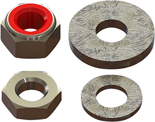 Silca 73.6 Metal Nut & Washer Plunger Spacer: Pista, Su