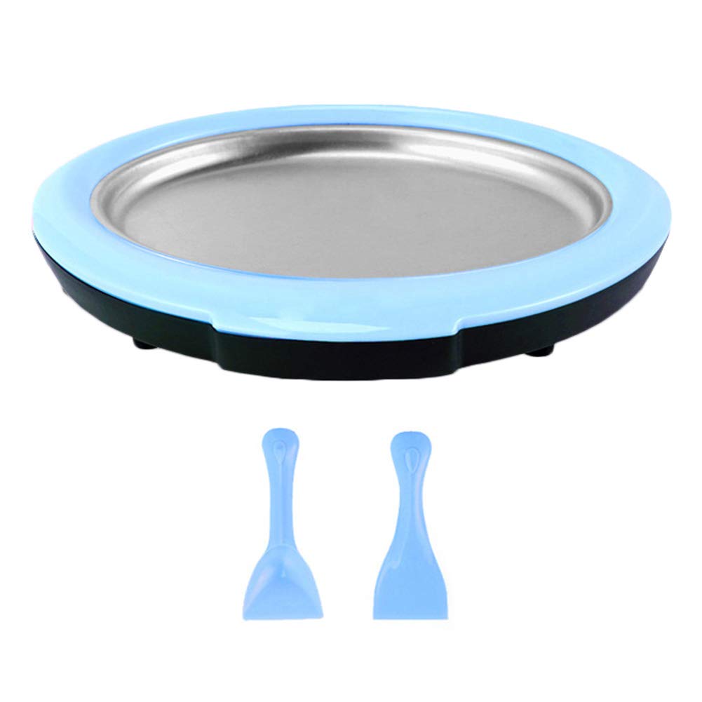 Fried Yogurt Machine Household Small Mini Ice Maker Children Homemade Fruit Ice Cream Ice Porridge Fried Ice Tray