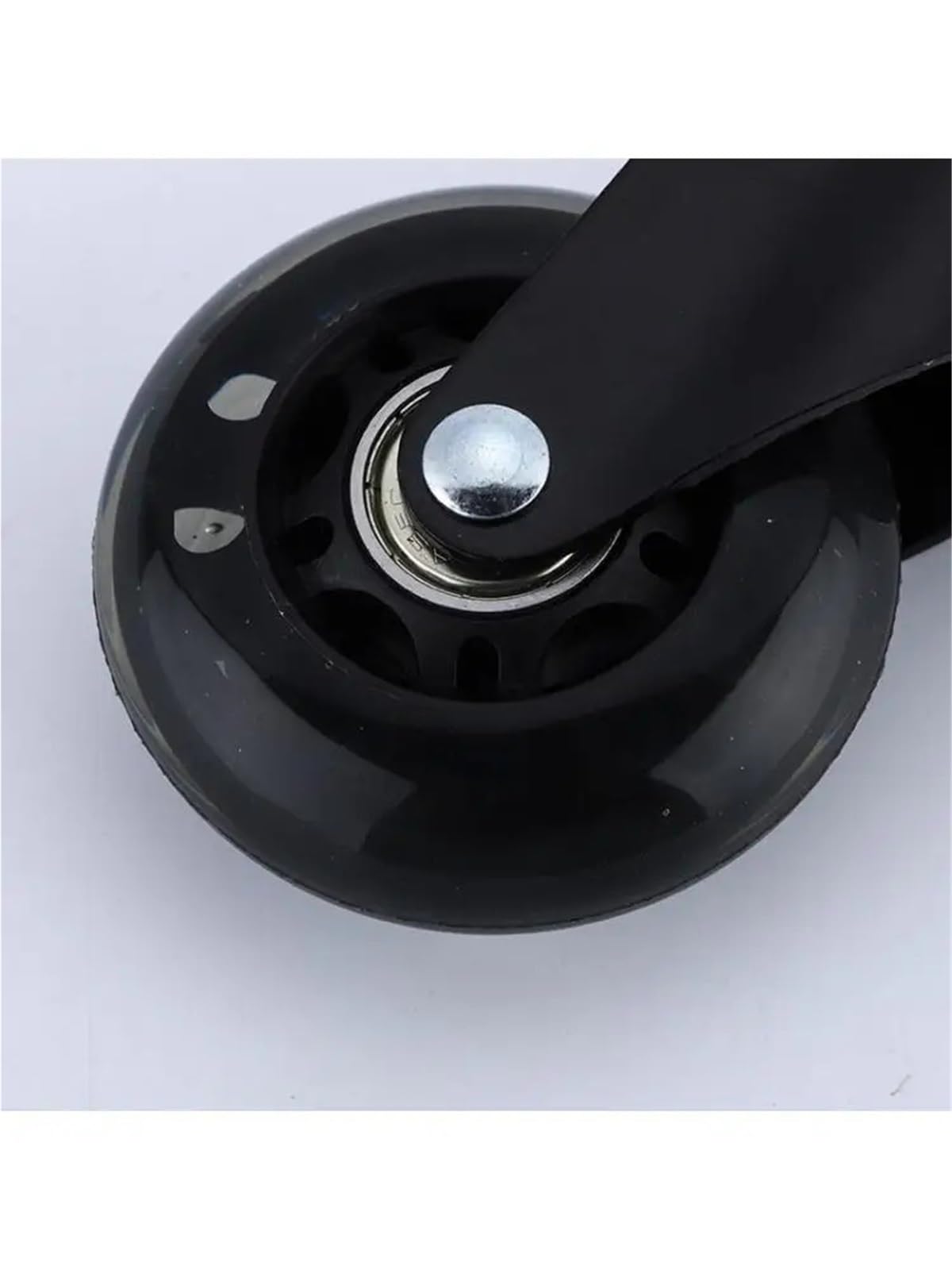 (5 confezioni) Asta for vite da 2,5 pollici M6/8/10 Ruota universale e in PU Ruota universale for rotelle Carrello leggero Ruota piccola(M10X15mm)