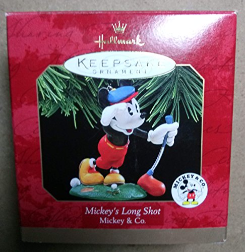 Hallmark Keepsake Ornament - Mickey's Long Shot Golf 1997 (QXD6412)