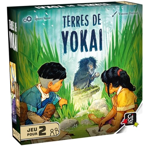 Terres DE Yokai - Un Jeu exclusivement 2 Joueurs ! A partir de 10 Ans