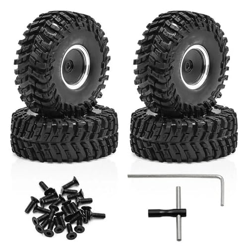 Pneus Roues 1.0 Pouces Anti-Dérapage D317 pour Éliminer les Retours Retournements