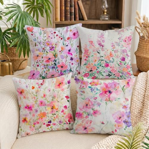 Housses de coussin 60x60cm imperméables pour protéger et décorer votre canapé