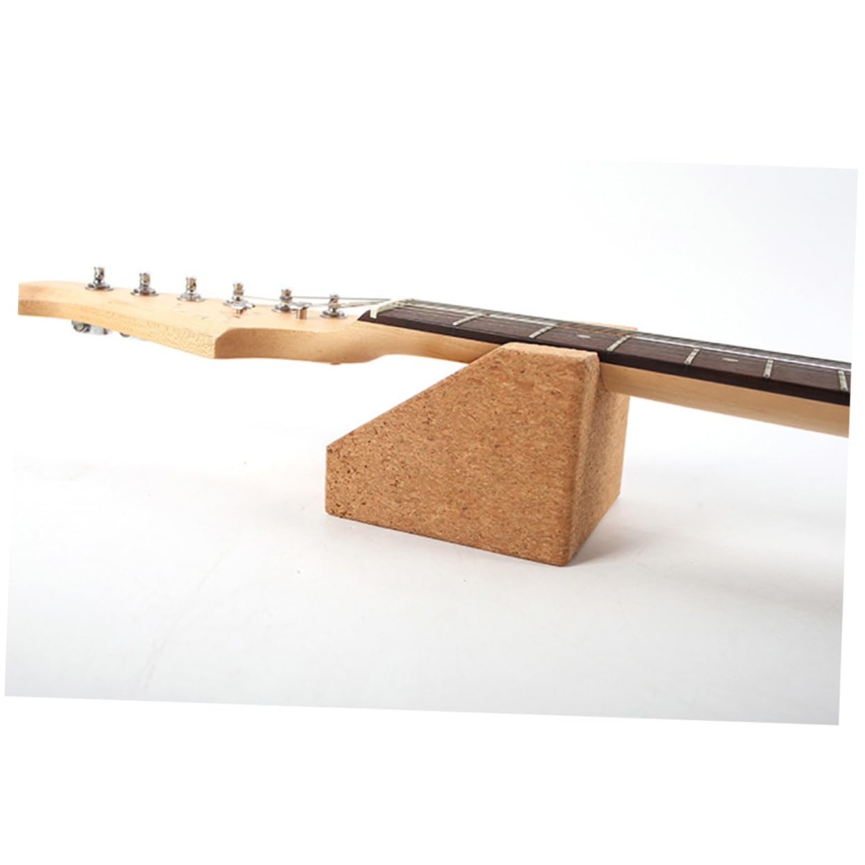 Abaodam Guitar Neck Rest Cork Support Rack for Bass and Guitar Instruments for Luthier Setup and Repair for Home and Shop Use