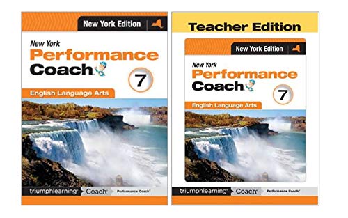 Performance Coach English Language Arts Grade 7 Answer Key