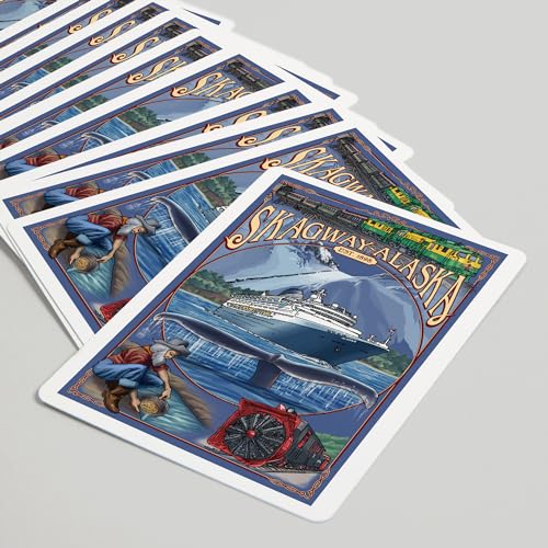 52 Naipes de Poker Skagway Alaska Montage miniatura 5