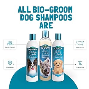 Bio groom so dirty dog shampoo quick rinse pet shampoo dog bathing supplies puppy wash dog grooming supplies cruelty free made in usa shampoo for smelly dogs 5 gallons  urban country home decor