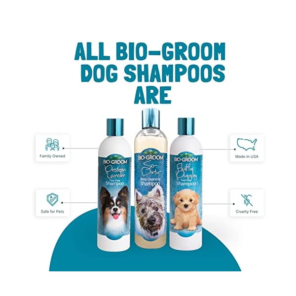 Bio groom so dirty dog shampoo quick rinse pet shampoo dog bathing supplies puppy wash dog grooming supplies cruelty free made in usa shampoo for smelly dogs 5 gallons  urban country home decor