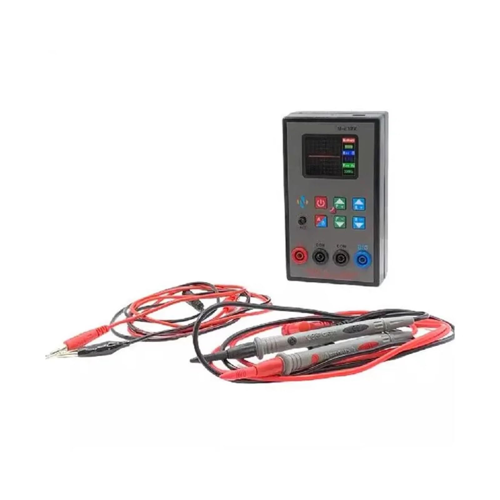 Probador de curva VI de canal dual portátil NI-210SC con 18 niveles de frecuencia ajustables y pantalla TFT de 2,0 pulgadas